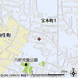栃木県宇都宮市宝木町1丁目80-14周辺の地図