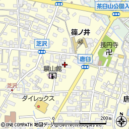 長野県長野市篠ノ井布施高田378周辺の地図
