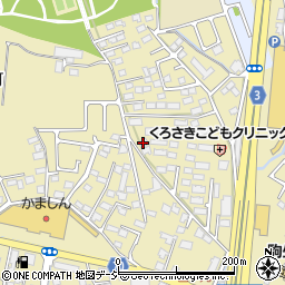 シェル駒生Ｃ周辺の地図