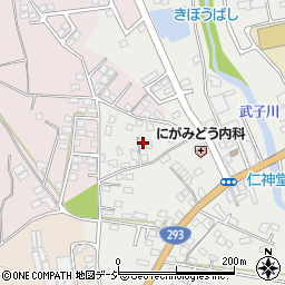 栃木県鹿沼市仁神堂町353周辺の地図