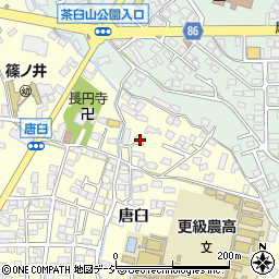 長野県長野市篠ノ井布施高田223周辺の地図