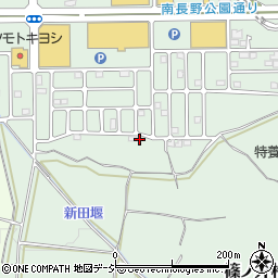 長野県長野市篠ノ井杵淵1465周辺の地図
