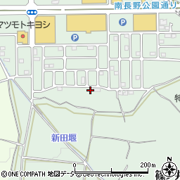 長野県長野市篠ノ井杵淵1464周辺の地図