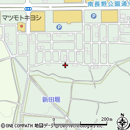 長野県長野市篠ノ井杵淵1463周辺の地図