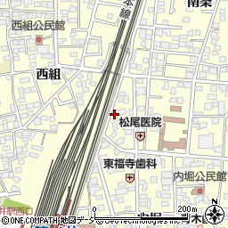 長野県長野市篠ノ井布施高田981周辺の地図