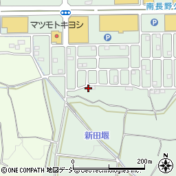 長野県長野市篠ノ井杵淵1458周辺の地図
