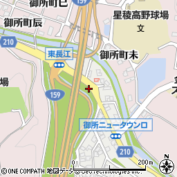 石川県金沢市東長江町い周辺の地図