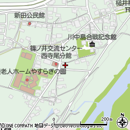 長野県長野市篠ノ井杵淵1009周辺の地図