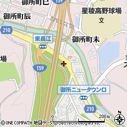 石川県金沢市東長江町（い）周辺の地図