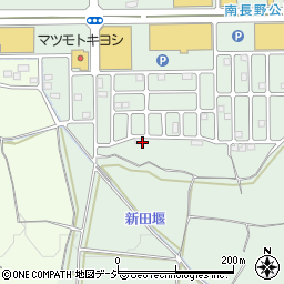 長野県長野市篠ノ井杵淵1460周辺の地図