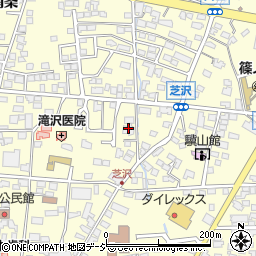 長野県長野市篠ノ井布施高田663周辺の地図