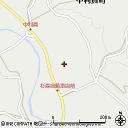 茨城県常陸太田市中利員町148周辺の地図