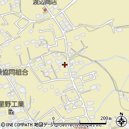 栃木県鹿沼市玉田町247周辺の地図