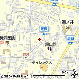 長野県長野市篠ノ井布施高田659周辺の地図