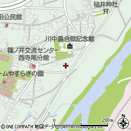 長野県長野市篠ノ井杵淵990周辺の地図