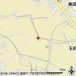 栃木県鹿沼市玉田町230周辺の地図