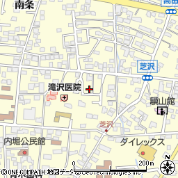 長野県長野市篠ノ井布施高田680周辺の地図