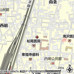 長野県長野市篠ノ井布施高田971周辺の地図