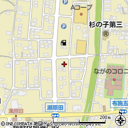 長野県長野市篠ノ井布施五明3417周辺の地図