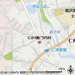 栃木県鹿沼市仁神堂町522周辺の地図