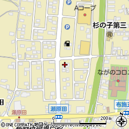 長野県長野市篠ノ井布施五明3413周辺の地図