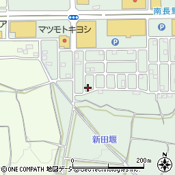 長野県長野市篠ノ井杵淵1449周辺の地図