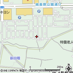 長野県長野市篠ノ井杵淵1530周辺の地図