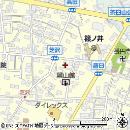 長野県長野市篠ノ井布施高田370周辺の地図