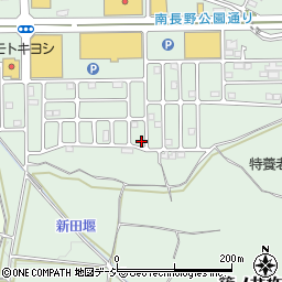長野県長野市篠ノ井杵淵1521周辺の地図