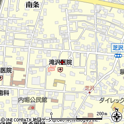 長野県長野市篠ノ井布施高田676周辺の地図
