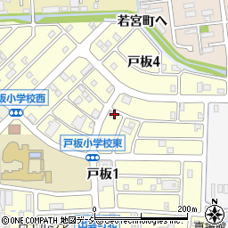 みかこ　金沢店周辺の地図