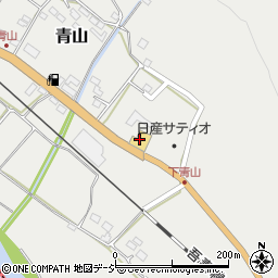 トヨタカローラ群馬中之条店周辺の地図