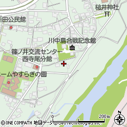 長野県長野市篠ノ井杵淵990-1周辺の地図