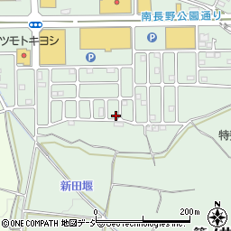長野県長野市篠ノ井杵淵1479周辺の地図