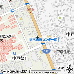 堀江弓具店周辺の地図