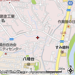 栃木文化社ビオス編集室周辺の地図
