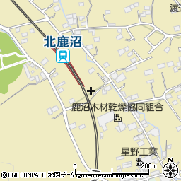 栃木県鹿沼市玉田町729周辺の地図