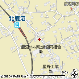 栃木県鹿沼市玉田町709周辺の地図