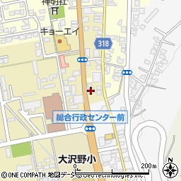 西野糀店周辺の地図