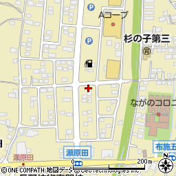 長野県長野市篠ノ井布施五明3414周辺の地図