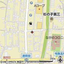 長野県長野市篠ノ井布施五明3415周辺の地図