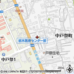 宇都宮共同高等産業技術学校周辺の地図