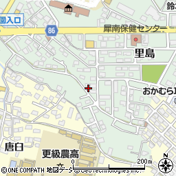 長野県長野市川中島町原837-9周辺の地図