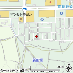 長野県長野市篠ノ井杵淵1453周辺の地図