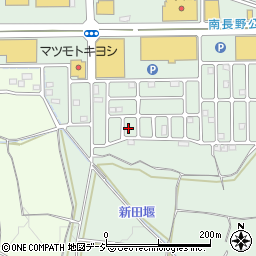 長野県長野市篠ノ井杵淵1454周辺の地図