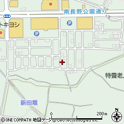 長野県長野市篠ノ井杵淵1532周辺の地図