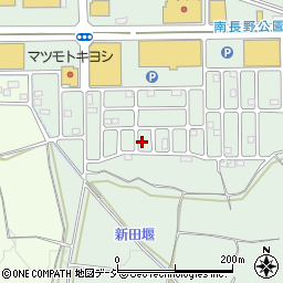 長野県長野市篠ノ井杵淵1470周辺の地図