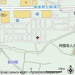 長野県長野市篠ノ井杵淵1591周辺の地図