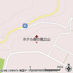 富山県富山市花切割周辺の地図
