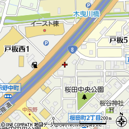 らーめん世界 桜田店周辺の地図